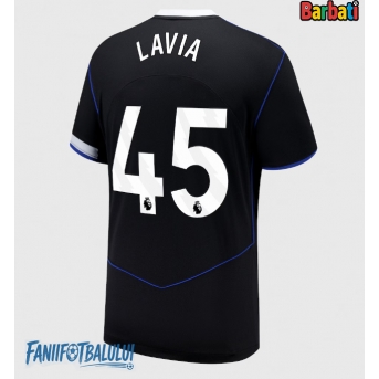 Chelsea Romeo Lavia #45 Tricou Fotbal Replică 2025-26 Barbati Treilea